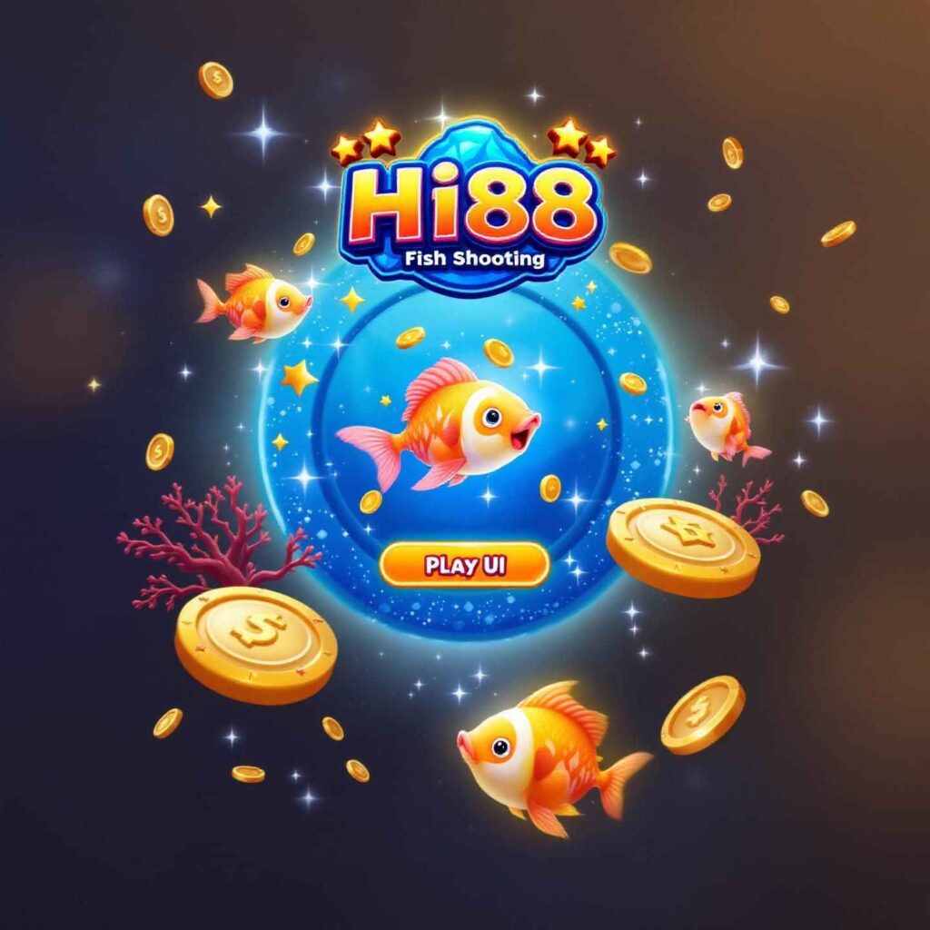 Game bắn cá đổi thưởng tại Hi88 – chơi và nhận thưởng thật online